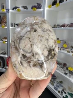 Flower Agate Freeform