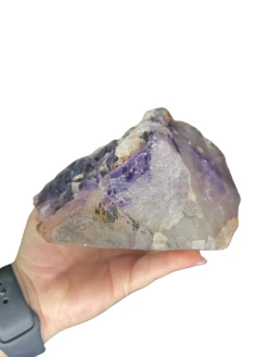 Amethyst Skeletal Quartz With Calcite Inclusions -Home Decor Store 9B7CD0DA 3071 4D03 8969 F9F14E22C8A3