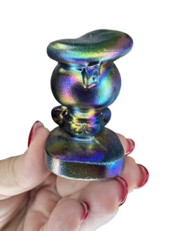 Aura Black Obsidian Baby Donald Duck Carving -Home Decor Store 9C82BB17 94CE 4036 9295 85072F602FCA