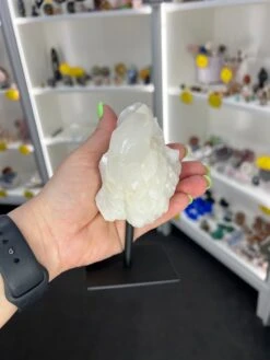 Clear Quartz On Stand -Home Decor Store 9CAF548F A559 4678 98D8 BEA3C3583FA3