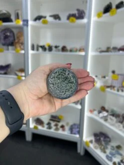 Grape Agate Sphere With Stand -Home Decor Store 9CC32121 3C04 4FAF 98BD BE71C2C17B0C