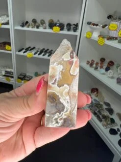 Mexican Lace Agate Tower -Home Decor Store 9DFAE0BE 72E5 4DAF A1BE D3B2334BD2A7