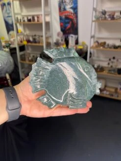 Moss Agate Fish -Home Decor Store 9F837842 3050 45BE 84CA 7BDB00DB0D11