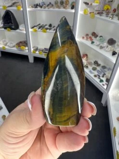 Tiger’s Eye Freeform