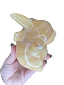 Honey Calcite Pikachu Carving -Home Decor Store 9FEC1AEE DF9E 490C 86AD 062E5D299D88