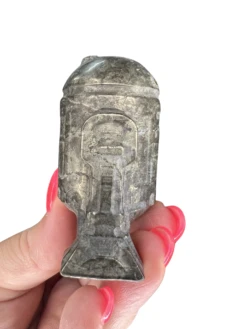 Pyrite R2D2 Carving (Star Wars) -Home Decor Store A00C8142 290A 4F6F 8B58 5967A4AA7DCD
