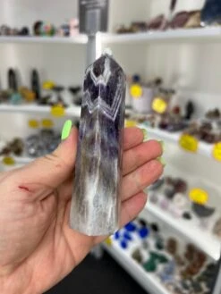 Chevron / Dream Amethyst Tower -Home Decor Store A2DCEB08 5836 4C5A 92D8 57E982E70A0B