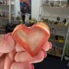 Druzy Carnelian Heart -Home Decor Store A302005F D35C 44DE 8A0C C2A718B29C90
