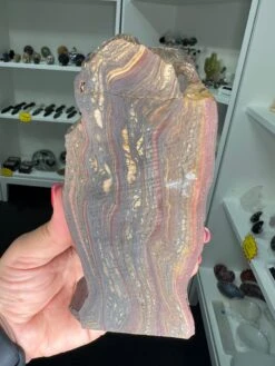 Tiger Iron Base Cut Slab -Home Decor Store A38C38CF CC74 4AE8 8EA5 6CD2F2416472