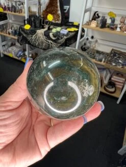 Bloodstone Sphere With Stand -Home Decor Store A441CF6F ED49 4CE0 BDF3 0E086E6D9F08