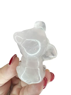 Rose Quartz Winnie The Pooh Carving -Home Decor Store A449FD04 681C 4C1C B895 45B7525888AE