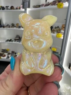 Aura Honey Calcite Pikachu