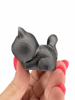 Black Obsidian Cat Carving -Home Decor Store A5316B3F F6F4 401F AB52 183980021A50