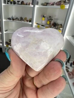 Kunzite Heart