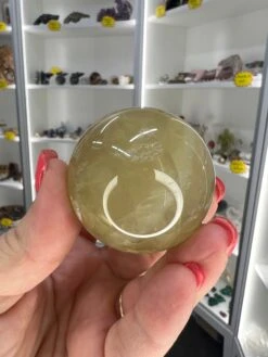 Citrine Sphere On Stand -Home Decor Store A81D9F42 82E5 45E8 AE99 2C9DA04BDFB5