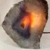 Agate Lamp