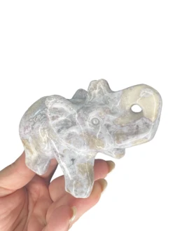 Gorgeous Ocean Jasper Elephant
