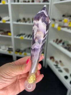 Chevron / Dream Amethyst With Rose Quartz Wand -Home Decor Store AB1F736F 6476 475A 909A 8044440F1814