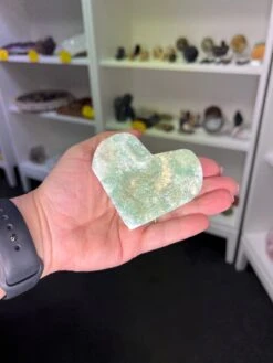 Hemimorphite Heart -Home Decor Store AB6E40B7 3975 4355 815E 7D835DC3F224