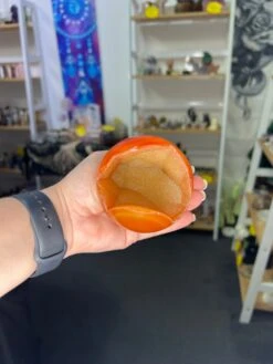 Geode Carnelian Sphere With Stand 13 Geode Carnelian Sphere With Stand -Home Decor Store AB9CAC51 D624 454F BF55 6EF4DC974FDE