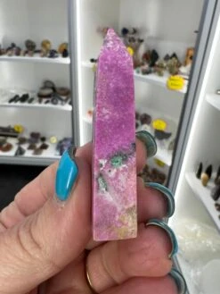 Cobalto Calcite Point -Home Decor Store ABDE5C0C 32AD 4B3D B43E 208D73374615