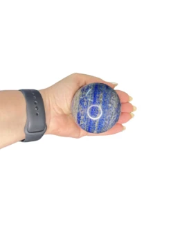 Lapis Lazuli Sphere With Stand -Home Decor Store ACA5D0C7 F611 41D6 87B7 4955AB45CC93