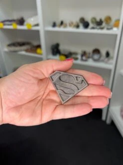 Silver Sheen Obsidian Superman Symbol -Home Decor Store ADBEC087 C08B 496B 98BC E9D3FE95EB12