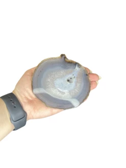 Agate Slab With Sparkling Druzy On Stand -Home Decor Store AF67E524 056E 427E BB1B 5B6F3B449165