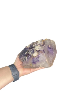 Amethyst Skeletal Quartz With Calcite Inclusions -Home Decor Store B0818424 0F7C 4035 B7B3 D4E9F9C47816