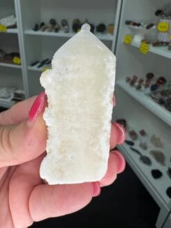 Snowflake Sphalerite Tower -Home Decor Store B2F77113 6607 4E17 9997 BB55FAB9290F