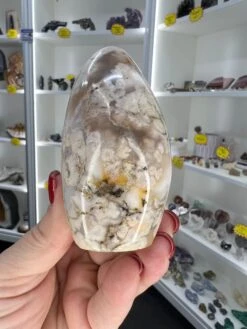 Flower Agate Freeform -Home Decor Store B4D832E2 F718 4A1B 9603 35071A01363E