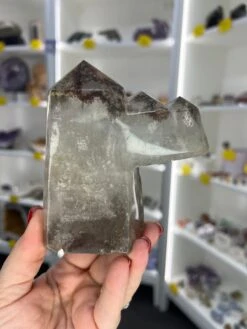 Garden Quartz Triple Point Tower