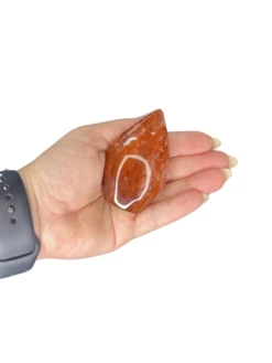 Fire Quartz Freeform With Rainbows -Home Decor Store B597B983 8036 4DBF 85A3 AF1D16F97D8A