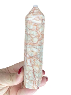 Red Vein Jasper Tower -Home Decor Store B6885E6B E361 4B56 B451 85493EDE492B