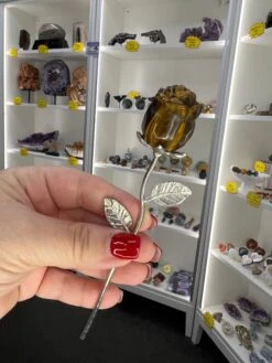 Tiger’s Eye Forever Rose