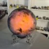 Dumortierite Sphere With Stand -Home Decor Store B9CE0BD5 2C49 4ACA A571 CD1BACF35484