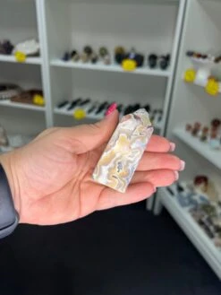 Mexican Lace Agate Tower -Home Decor Store BA3BC378 471A 4AFC B04E 2DD24E51168F