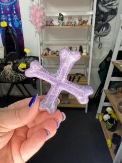 Chevron / Dream Amethyst Skull With Lepidolite Base Set -Home Decor Store BB8E3DC3 D39C 46F6 A357 B2F64C7584A1