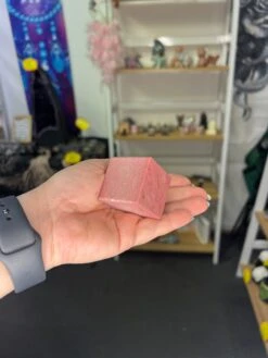 Rhodonite Floating Cube -Home Decor Store BC51AFCD 512C 46FB 91D2 9B2A6C85382D