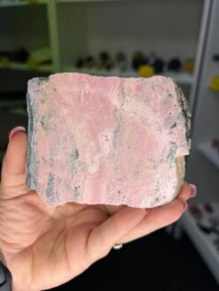 Rhodochrosite Slab