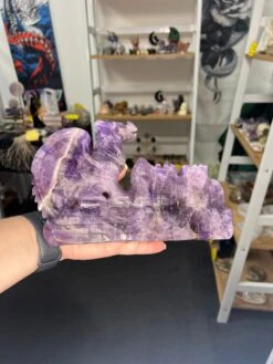 Amethyst Dragon On Castle -Home Decor Store C0F4A0CF 7C89 469C AA10 542B8CF305D0