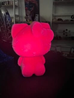 Ruby Hello Kitty (UV Reactive)