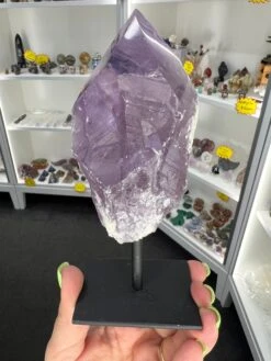 Amethyst Point On Stand -Home Decor Store C3244F33 BFDA 48E2 B3D0 7AF8BCF005D5