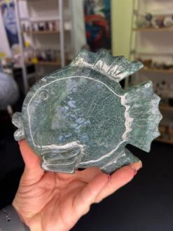 Moss Agate Fish
