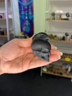 Black Obsidian Skull With Eagle -Home Decor Store C5FD6BAE F47D 4838 B0A8 9386E84CA172