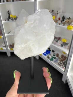 Clear Quartz On Stand -Home Decor Store C7758B5C 334D 4DC6 96BD 483A5BD07BE4