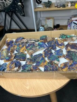 Azurite / Malachite Raw