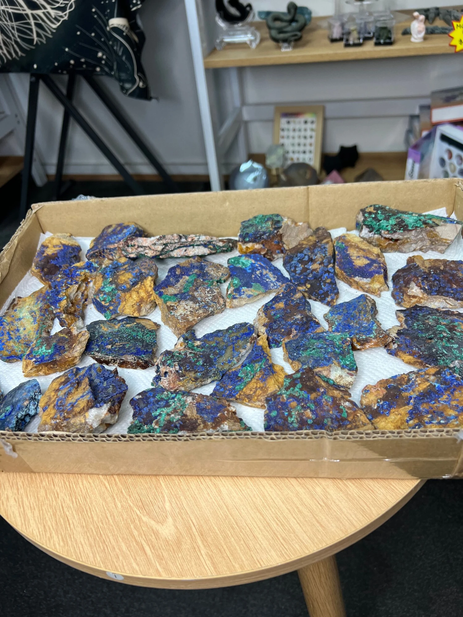 Azurite / Malachite Raw 3 Azurite / Malachite Raw