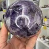 Chevron / Dream Amethyst Sphere With Stand