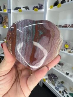 Ocean Jasper Heart -Home Decor Store CA661036 6C69 4AE6 8873 04EDE88BCC44